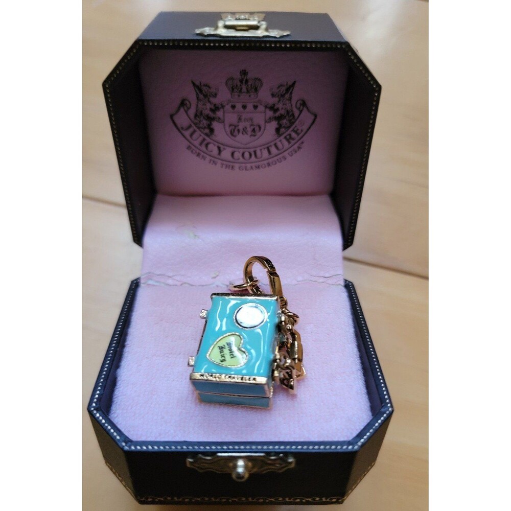 Juicy Couture World Traveler Charm Vintage NIB